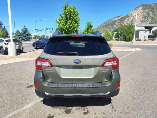 Wilderness Green Metallic 2016 Subaru Outback 3.6R Limited