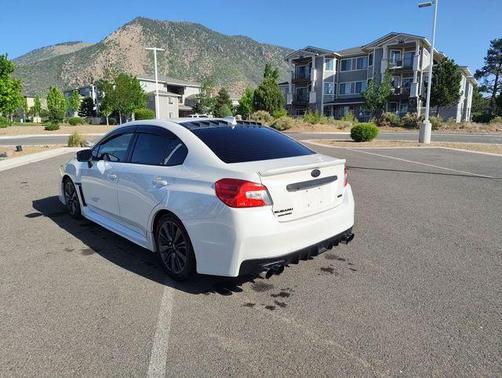 Crystal White Pearl 2020 Subaru WRX Premium
