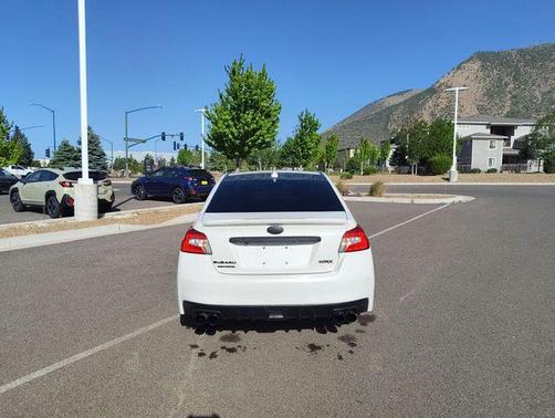 Crystal White Pearl 2020 Subaru WRX Premium