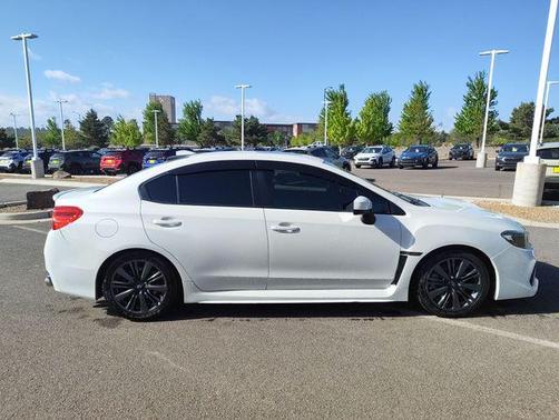 Crystal White Pearl 2020 Subaru WRX Premium