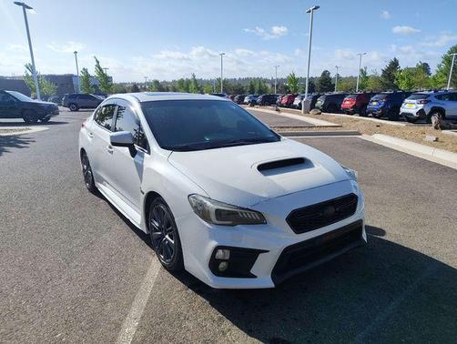 Crystal White Pearl 2020 Subaru WRX Premium