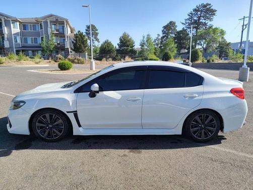 Crystal White Pearl 2020 Subaru WRX Premium
