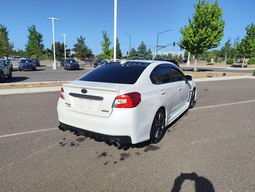 Crystal White Pearl 2020 Subaru WRX Premium