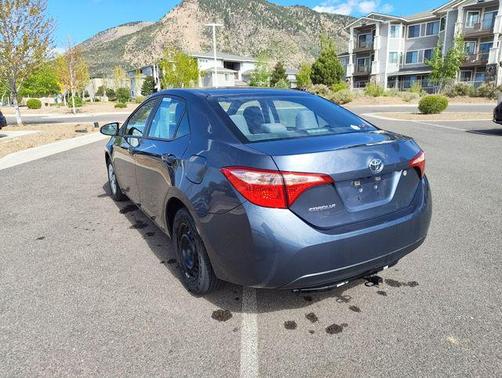 Blue 2017 Toyota Corolla L