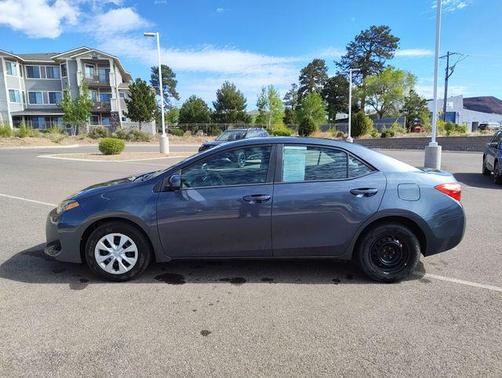 Blue 2017 Toyota Corolla L