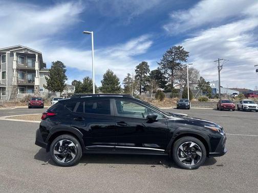 Crystal Black Silica 2026 Subaru Crosstrek Limited