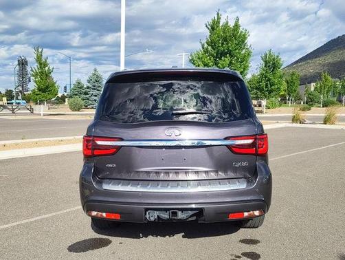 Anthracite Gray 2024 INFINITI QX80 Luxe