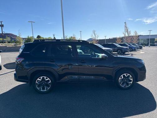Crystal Black Silica 2026 Subaru Forester Premium
