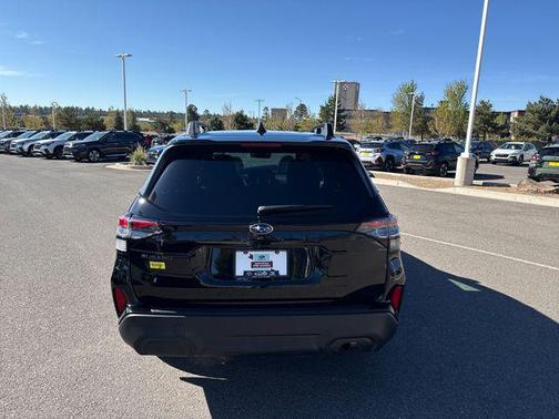 Crystal Black Silica 2026 Subaru Forester Premium