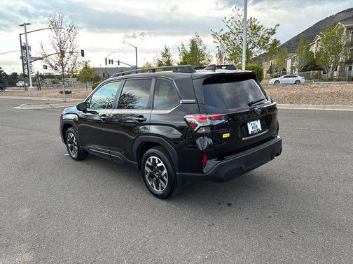 Crystal Black Silica 2026 Subaru Forester Premium