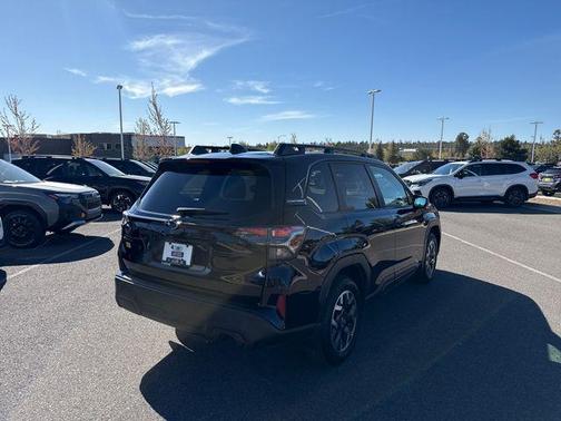 Crystal Black Silica 2026 Subaru Forester Premium