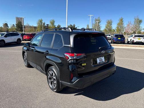 Crystal Black Silica 2026 Subaru Forester Premium