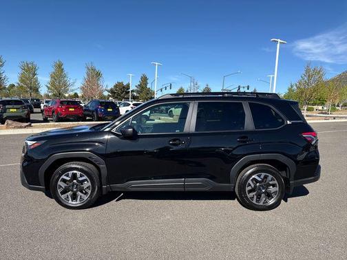 Crystal Black Silica 2026 Subaru Forester Premium