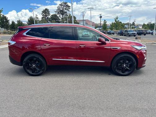 Cherry Red Tintcoat 2023 Buick Enclave Essence FWD
