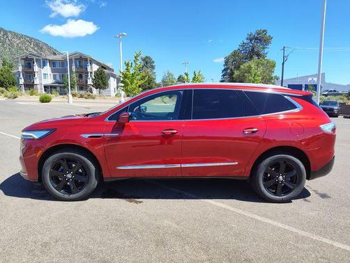 Cherry Red Tintcoat 2023 Buick Enclave Essence FWD