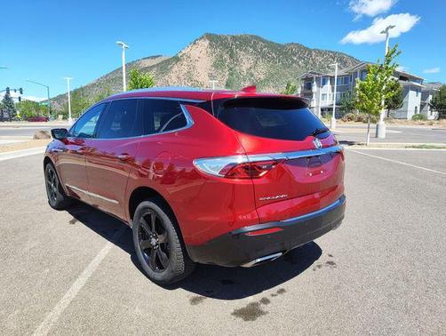 Cherry Red Tintcoat 2023 Buick Enclave Essence FWD
