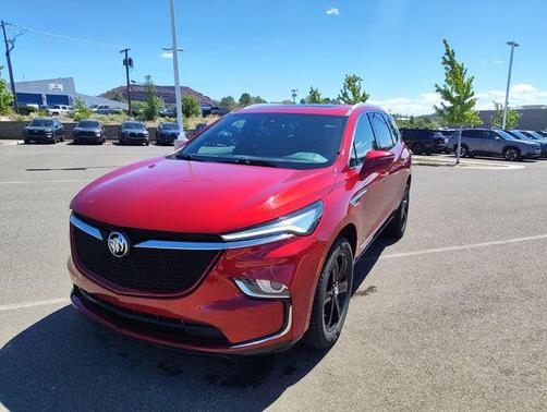 Cherry Red Tintcoat 2023 Buick Enclave Essence FWD