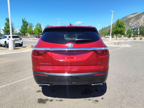 Cherry Red Tintcoat 2023 Buick Enclave Essence FWD