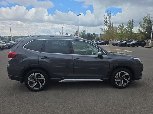 Magnetite Gray Metallic 2023 Subaru Forester Touring