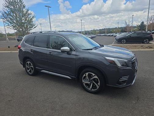 Magnetite Gray Metallic 2023 Subaru Forester Touring