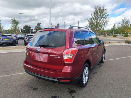 Venetian Red Pearl 2016 Subaru Forester 2.5i Premium
