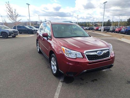 Venetian Red Pearl 2016 Subaru Forester 2.5i Premium