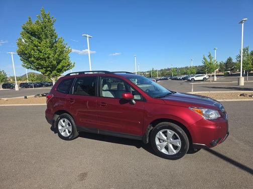 Venetian Red Pearl 2016 Subaru Forester 2.5i Premium