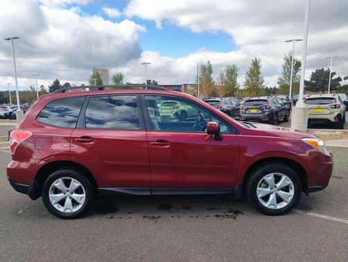 Venetian Red Pearl 2016 Subaru Forester 2.5i Premium