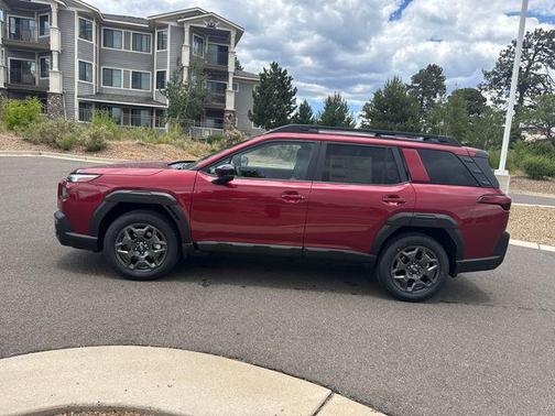 Crimson Red Pearl 2026 Subaru Outback Premium