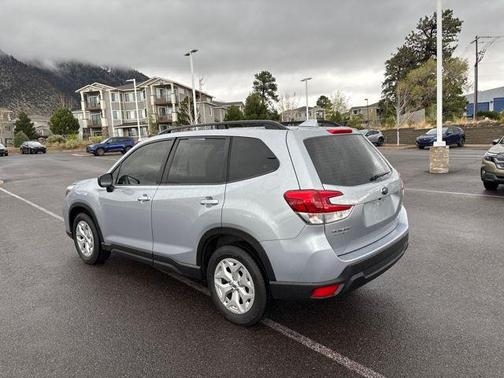 Ice Silver Metallic 2019 Subaru Forester Base