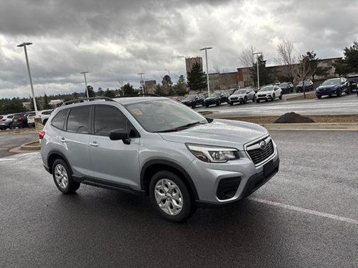 Ice Silver Metallic 2019 Subaru Forester Base