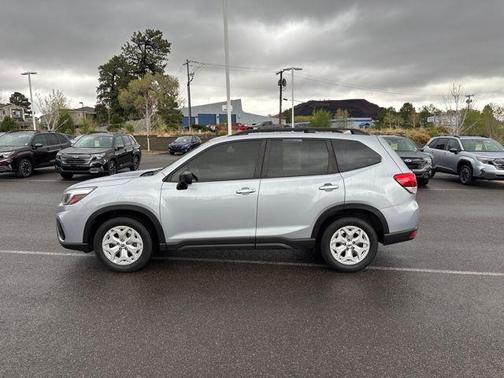 Ice Silver Metallic 2019 Subaru Forester Base