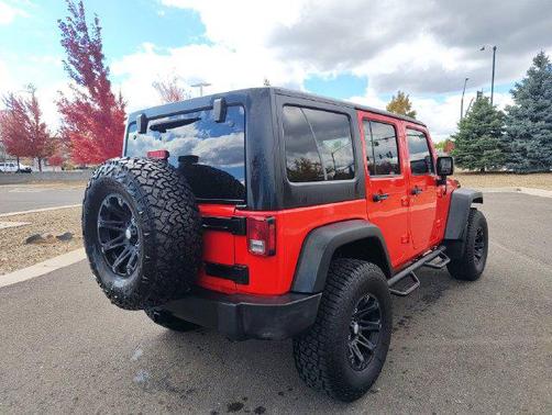 Firecracker Red Clearcoat 2017 Jeep Wrangler Unlimited Sport