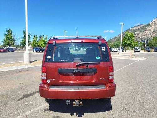 Red Rock Crystal Pearlcoat 2008 Jeep Liberty Sport