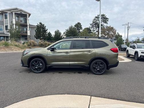 Green Metallic 2026 Subaru Ascent Onyx Edition Touring 7-Passenger