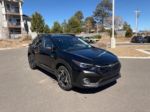 Crystal Black Silica 2026 Subaru Crosstrek Hybrid Base