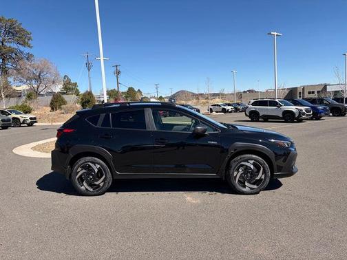 Crystal Black Silica 2026 Subaru Crosstrek Hybrid Base