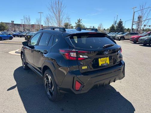Crystal Black Silica 2026 Subaru Crosstrek Hybrid Base