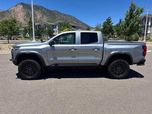 Sterling Gray Metallic 2023 Chevrolet Colorado Trail Boss
