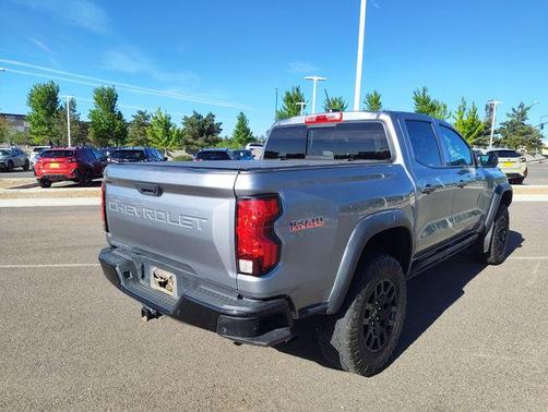 Sterling Gray Metallic 2023 Chevrolet Colorado Trail Boss