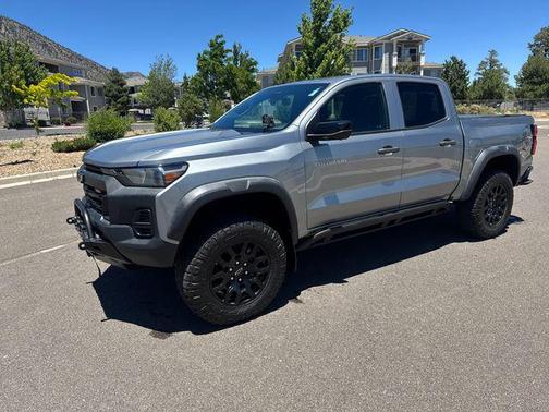 Sterling Gray Metallic 2023 Chevrolet Colorado Trail Boss