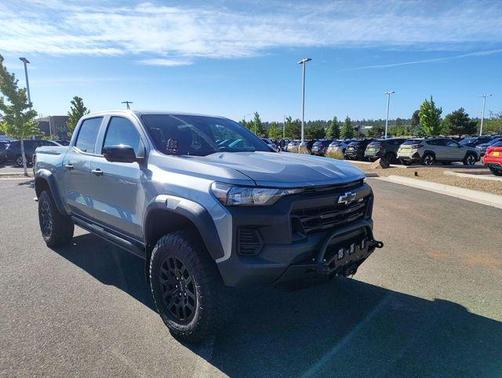 Sterling Gray Metallic 2023 Chevrolet Colorado Trail Boss