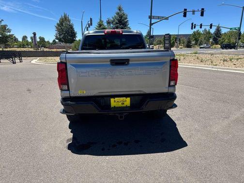 Sterling Gray Metallic 2023 Chevrolet Colorado Trail Boss