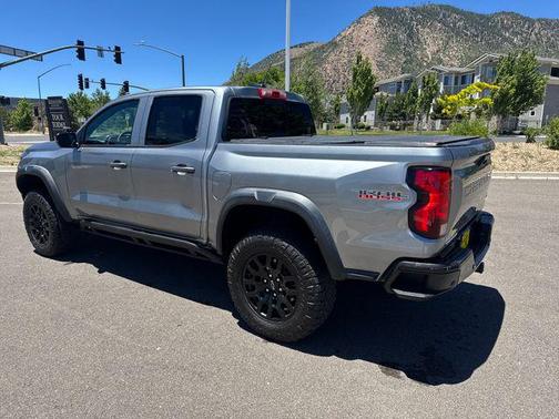 Sterling Gray Metallic 2023 Chevrolet Colorado Trail Boss