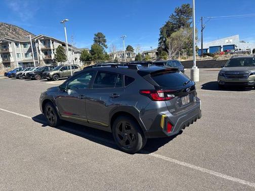 Magnetite Gray Metallic 2024 Subaru Crosstrek Sport