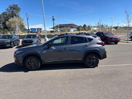 Magnetite Gray Metallic 2024 Subaru Crosstrek Sport
