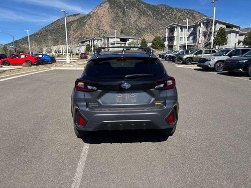 Magnetite Gray Metallic 2024 Subaru Crosstrek Sport
