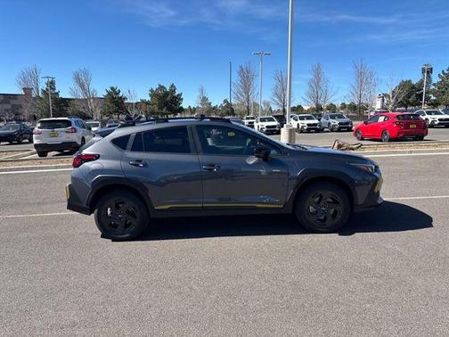 Magnetite Gray Metallic 2024 Subaru Crosstrek Sport