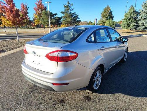 Ingot Silver 2018 Ford Fiesta SE