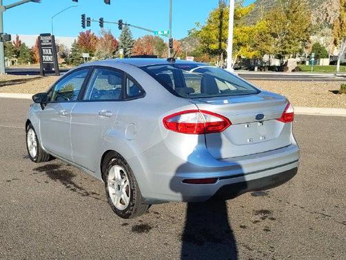 Ingot Silver 2018 Ford Fiesta SE